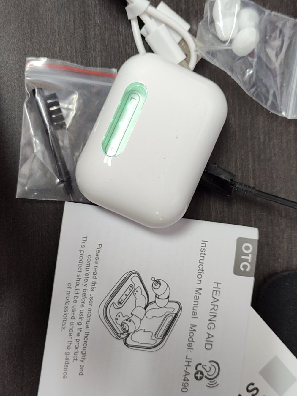 Hearing Aid Model JH-A490                      PA#403@CMK